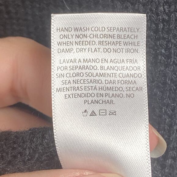 Holiday Time Ugly Christmas Sweater Women's S (4-6) Black Feliz Navidad Tacos - Picture 7 of 8